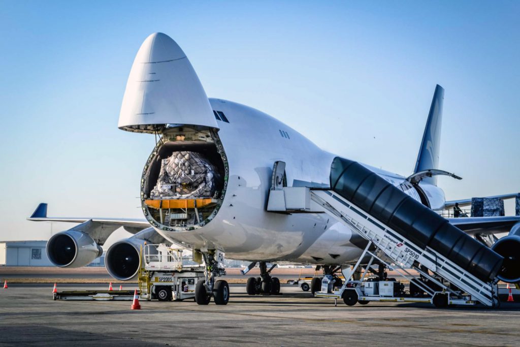 Международные авиационные перевозки грузов